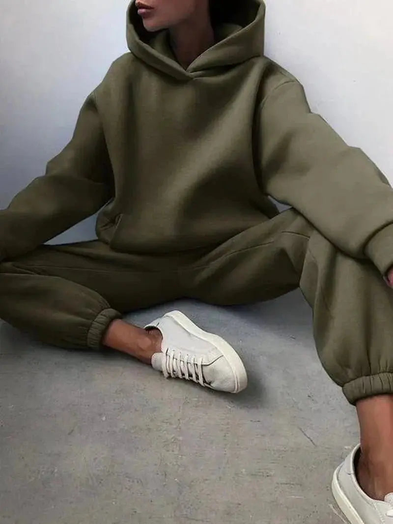 Two - Piece Tracksuit Set - SYN PERU
