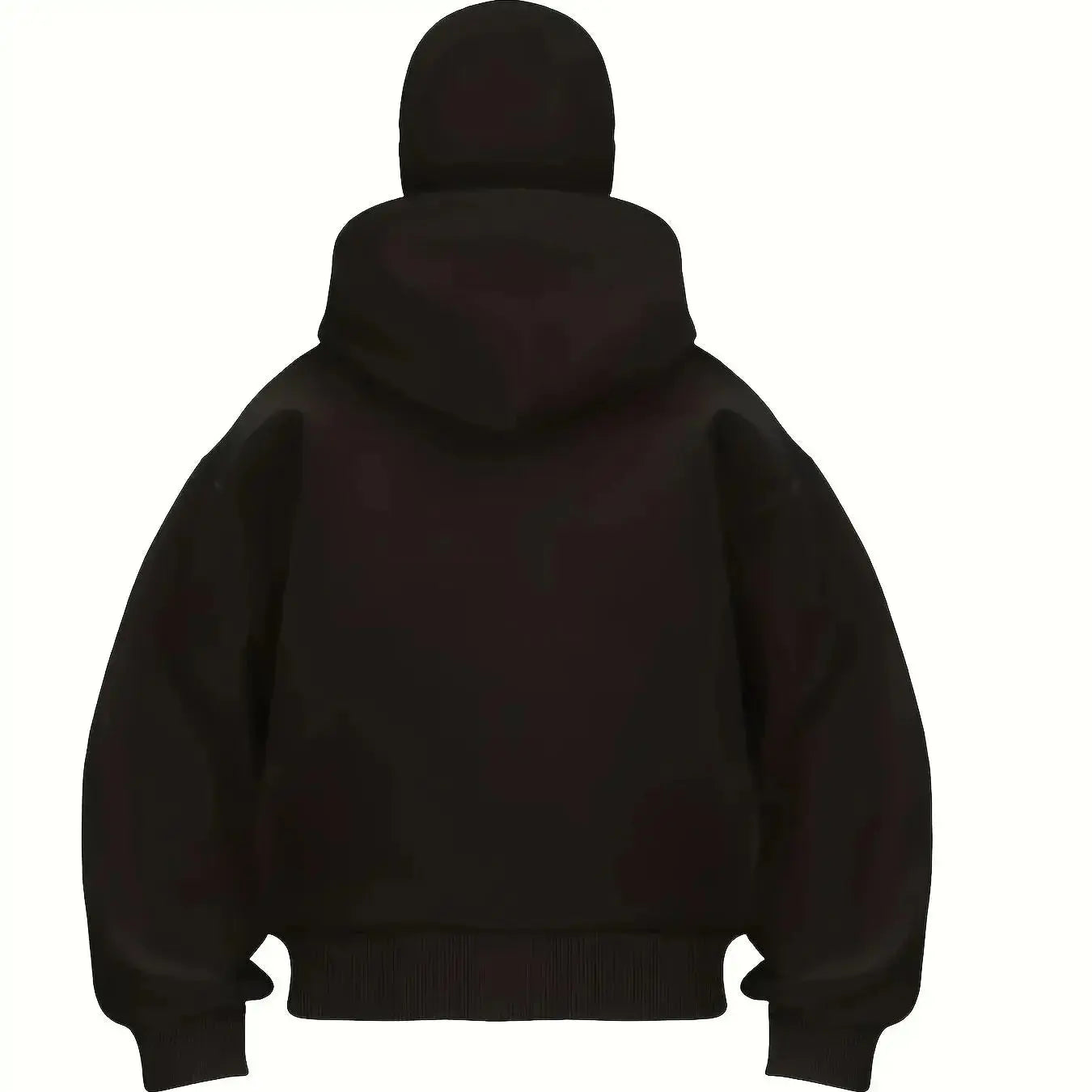 2025 Sudadera con capucha para hombre, sombrero de doble capa, sudadera con capucha con cremallera de moda, sudadera deportiva y fitness - SYN PERU