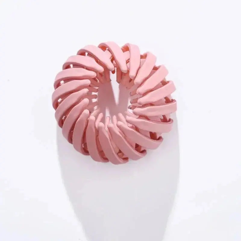 Bird Nest Shaped Ponytail Hair Clip – Magic Lazy Braider Hairpin for Women - SYN PERU