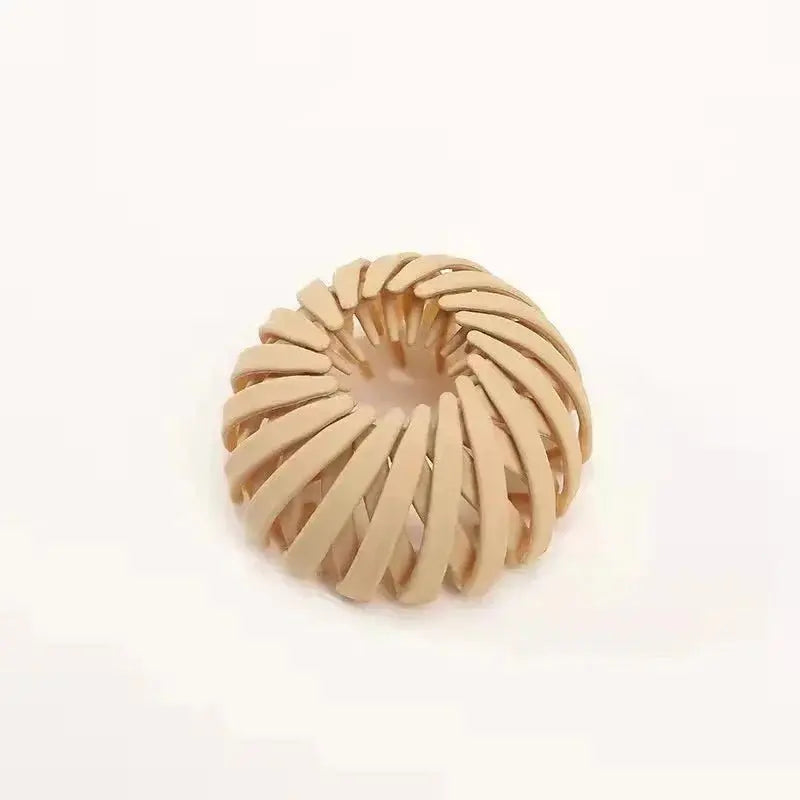 Bird Nest Shaped Ponytail Hair Clip – Magic Lazy Braider Hairpin for Women - SYN PERU