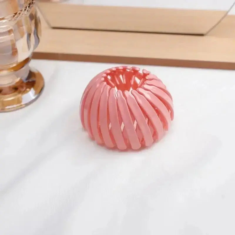 Bird Nest Shaped Ponytail Hair Clip – Magic Lazy Braider Hairpin for Women - SYN PERU