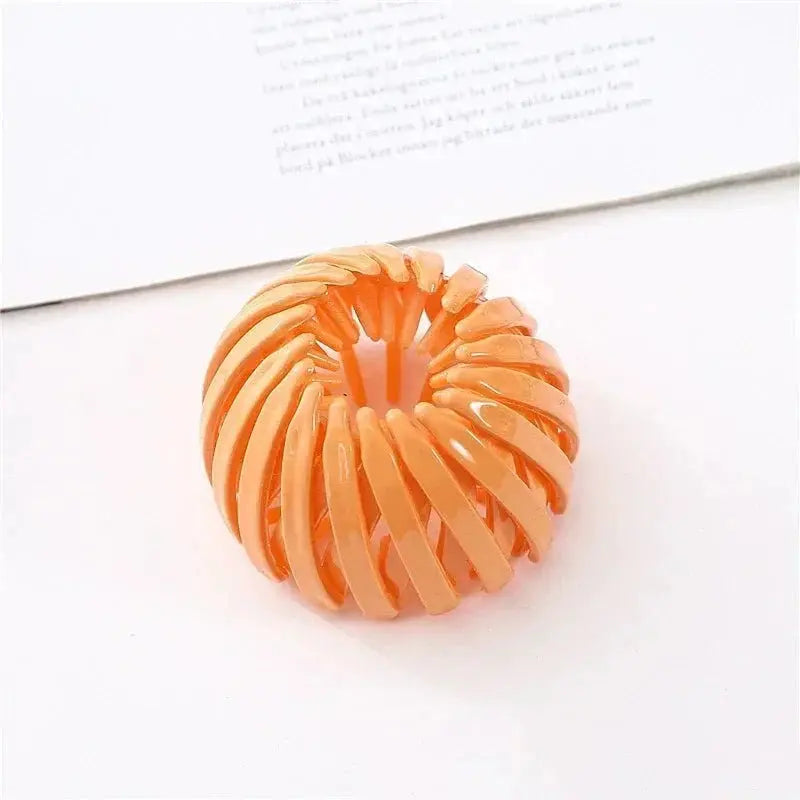 Bird Nest Shaped Ponytail Hair Clip – Magic Lazy Braider Hairpin for Women - SYN PERU
