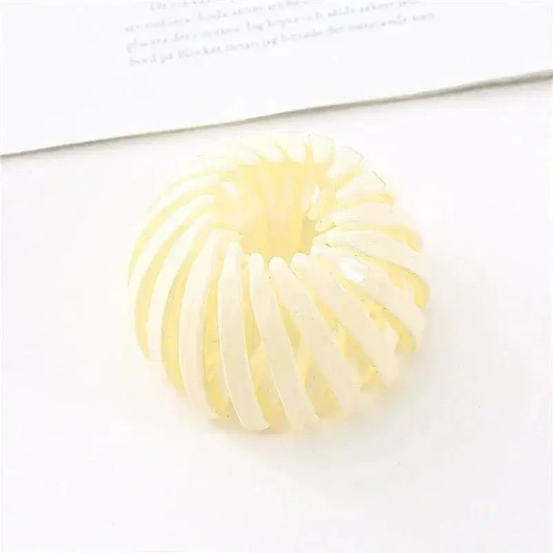 Bird Nest Shaped Ponytail Hair Clip – Magic Lazy Braider Hairpin for Women - SYN PERU