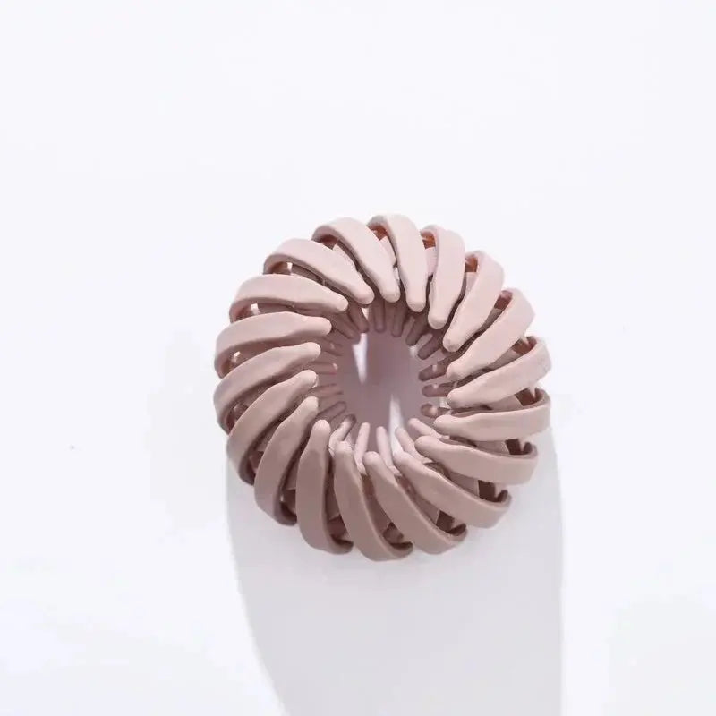 Bird Nest Shaped Ponytail Hair Clip – Magic Lazy Braider Hairpin for Women - SYN PERU