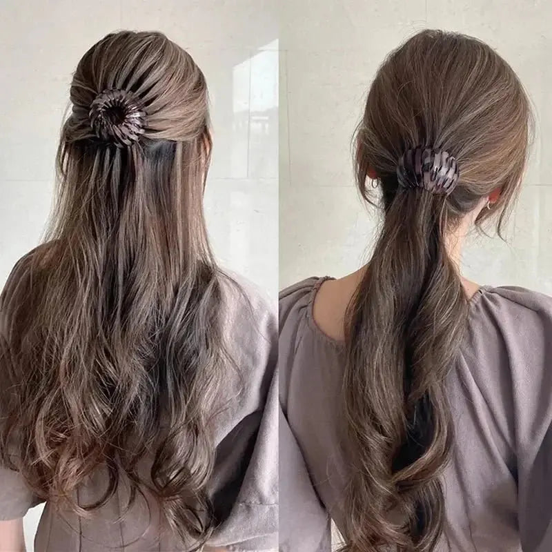 Bird Nest Shaped Ponytail Hair Clip – Magic Lazy Braider Hairpin for Women - SYN PERU