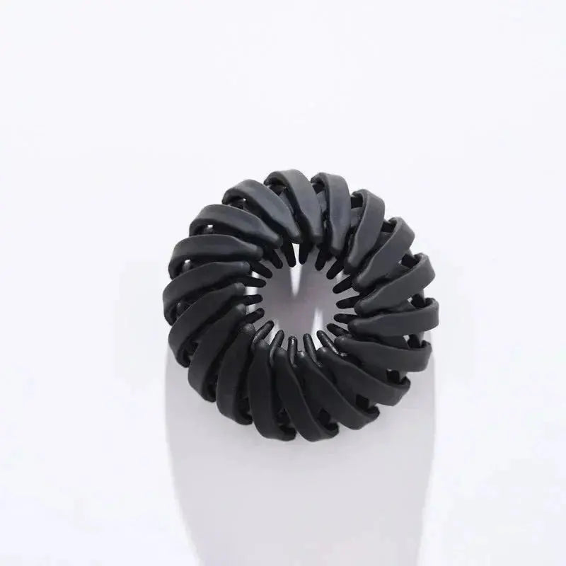 Bird Nest Shaped Ponytail Hair Clip – Magic Lazy Braider Hairpin for Women - SYN PERU