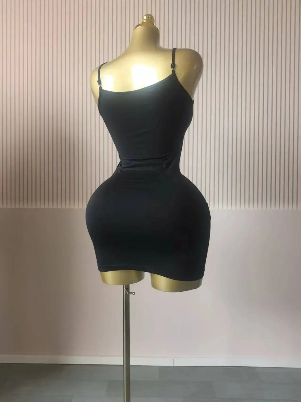 CM.YAYA mujeres acampanadas de manga larga apiladas de malla fruncida transparente con vestido sin mangas Maxi vestido largo 2025 cumpleaños vestidos de fiesta sexy - SYN PERU