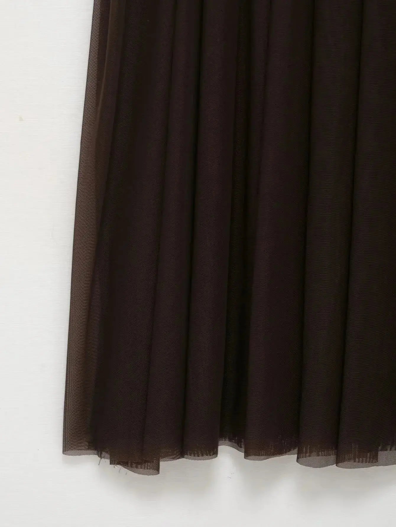 KONDALA 2025 Otoño Invierno vestidos elegantes para mujer invitados de boda señoras parche trabajo vestidos de tul vestidos casuales de negocios para mujer - SYN PERU
