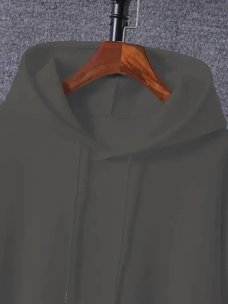 La nueva sudadera deportiva para hombre al aire libre informal y cómoda con estampado de cara sonriente en 3D para el otoño de 2025 - SYN PERU