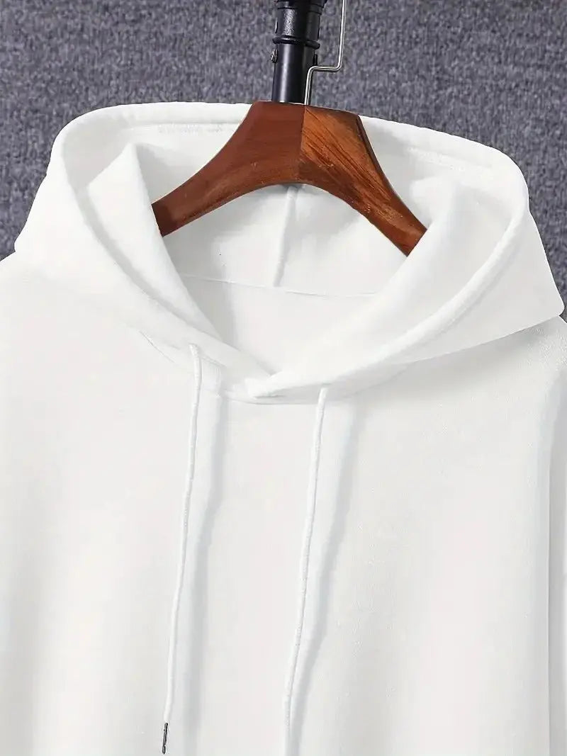 La nueva sudadera deportiva para hombre al aire libre informal y cómoda con estampado de cara sonriente en 3D para el otoño de 2025 - SYN PERU