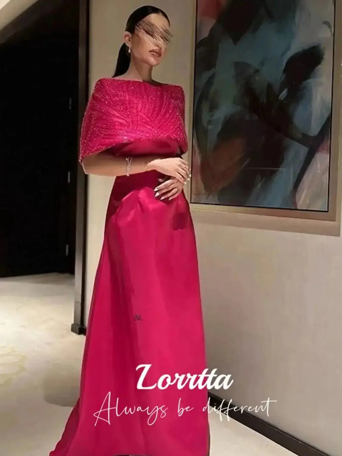 Lorrtta - vestido de fiesta de sirena con lentejuelas y hombros descubiertos, vestido de fiesta largo Formal para mujer, vestido de noche personalizado - SYN PERU