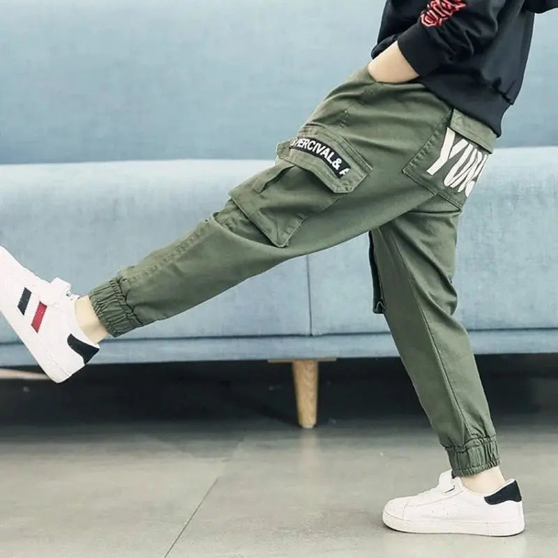 Pantalones deportivos Cargo para niño y bebé - SYN PERU