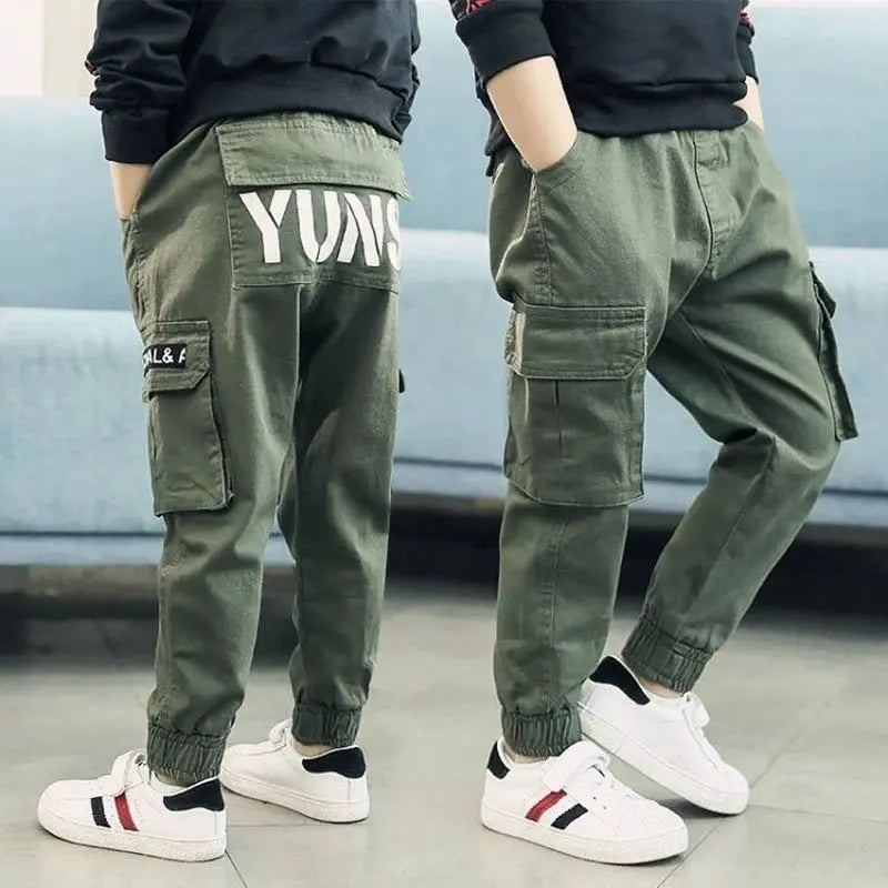 Pantalones deportivos Cargo para niño y bebé - SYN PERU
