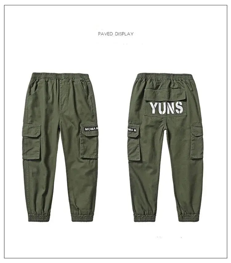 Pantalones deportivos Cargo para niño y bebé - SYN PERU