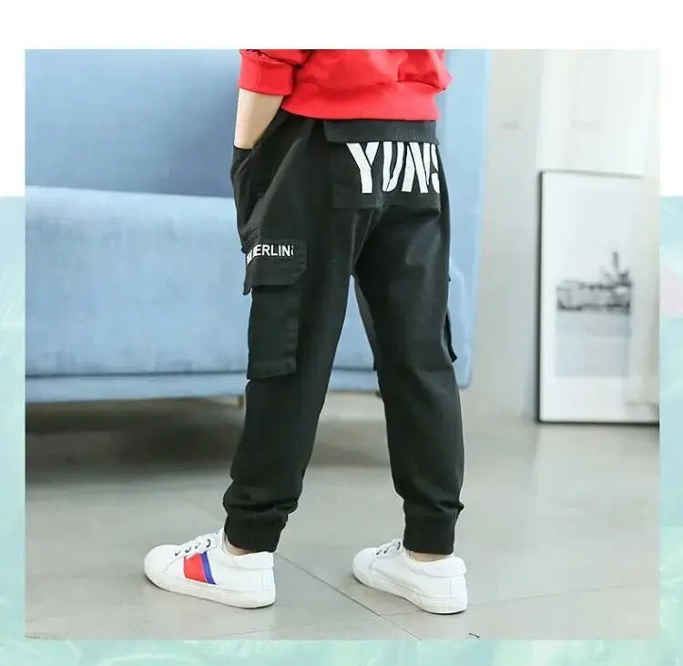 Pantalones deportivos Cargo para niño y bebé - SYN PERU