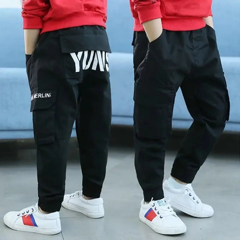 Pantalones deportivos Cargo para niño y bebé - SYN PERU