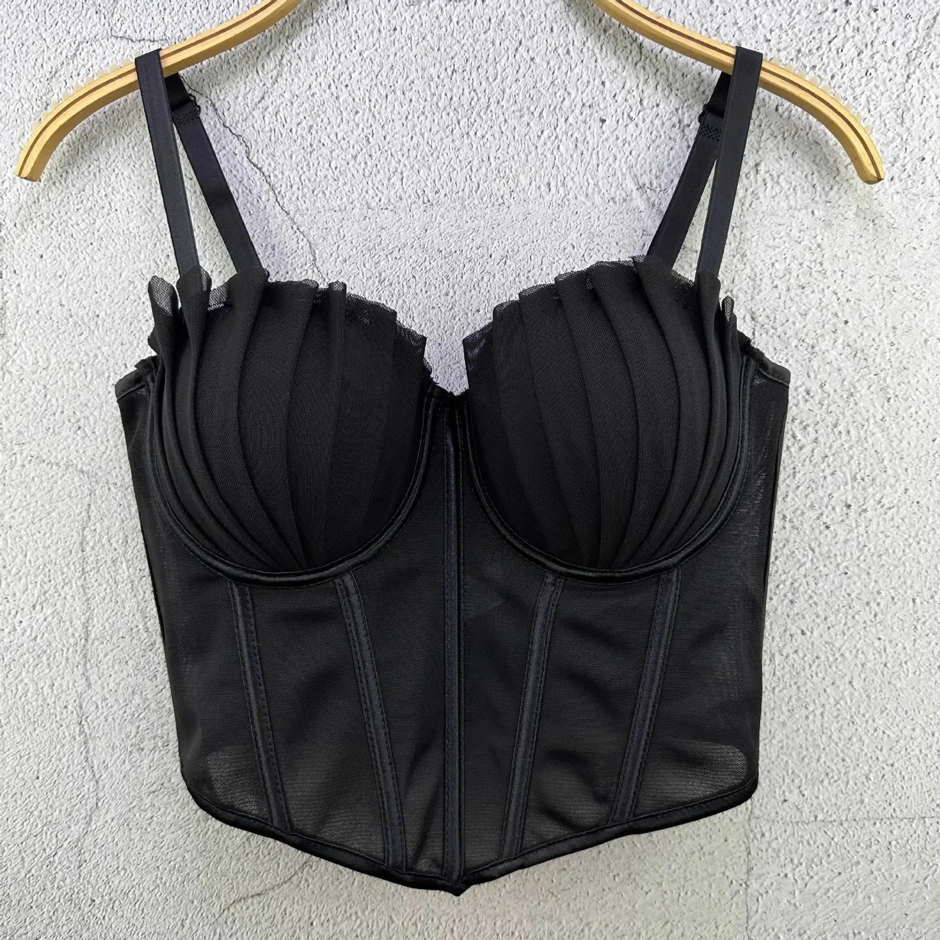 Top Y2k para mujer, ropa Sexy, camisetas, ropa de moda, corsé, ropa de calle, ropa interior para fiesta y Club, corpiño, lencería adelgazante - SYN PERU