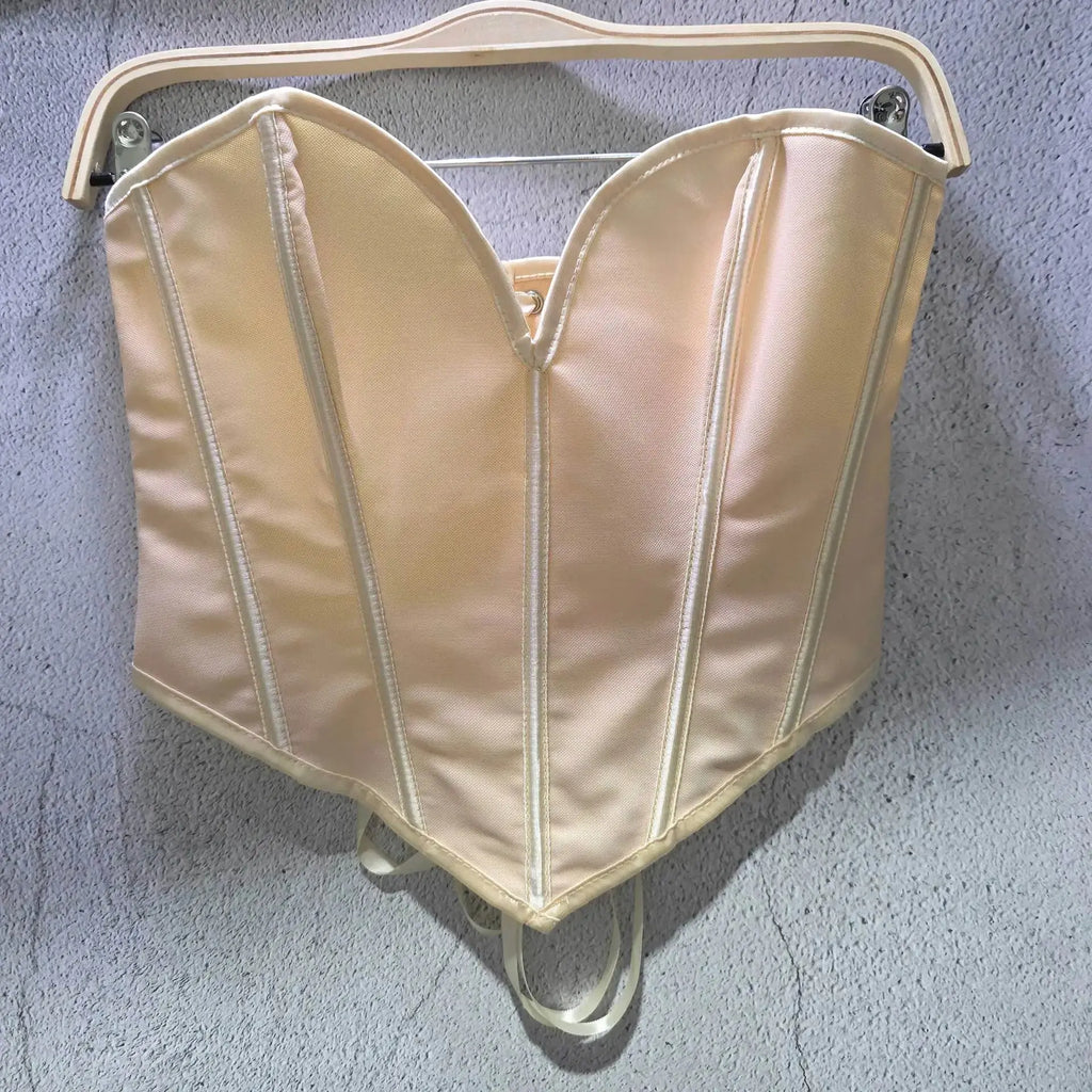 Top Y2k para mujer, ropa Sexy, camisetas, ropa de moda, corsé, ropa de calle, ropa interior para fiesta y Club, corpiño, lencería adelgazante - SYN PERU