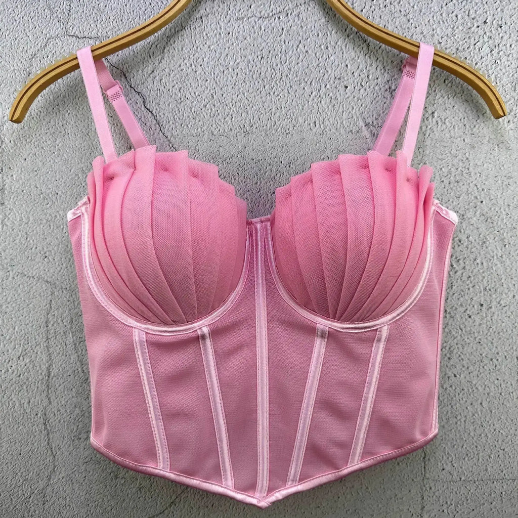 Top Y2k para mujer, ropa Sexy, camisetas, ropa de moda, corsé, ropa de calle, ropa interior para fiesta y Club, corpiño, lencería adelgazante - SYN PERU