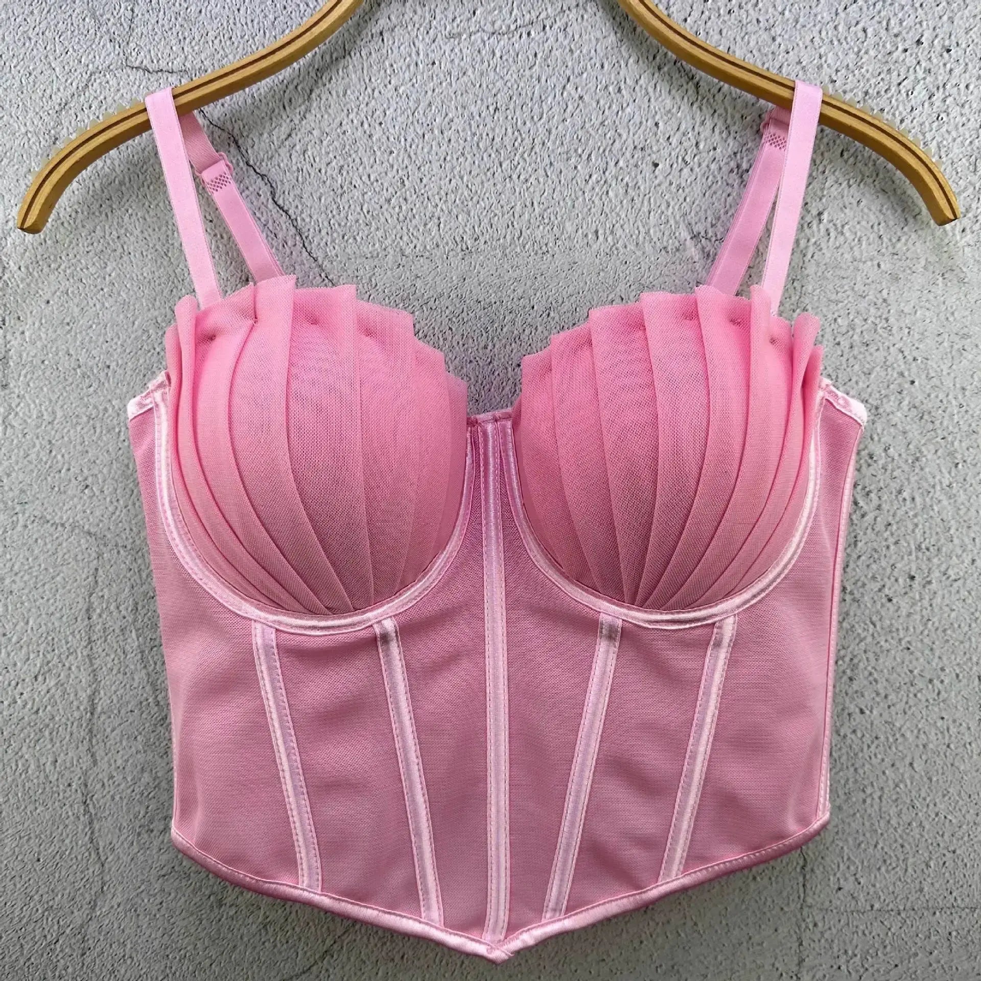 Top Y2k para mujer, ropa Sexy, camisetas, ropa de moda, corsé, ropa de calle, ropa interior para fiesta y Club, corpiño, lencería adelgazante - SYN PERU
