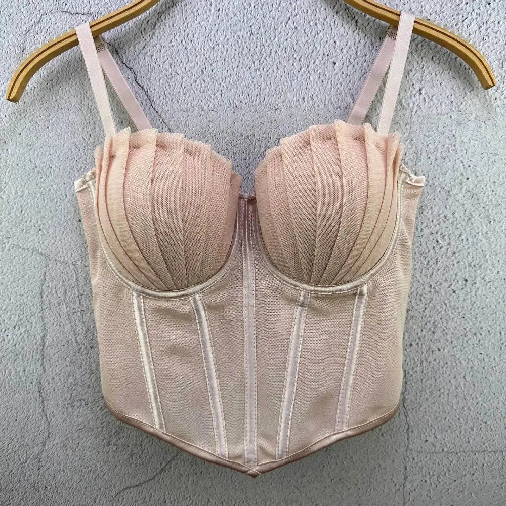 Top Y2k para mujer, ropa Sexy, camisetas, ropa de moda, corsé, ropa de calle, ropa interior para fiesta y Club, corpiño, lencería adelgazante - SYN PERU
