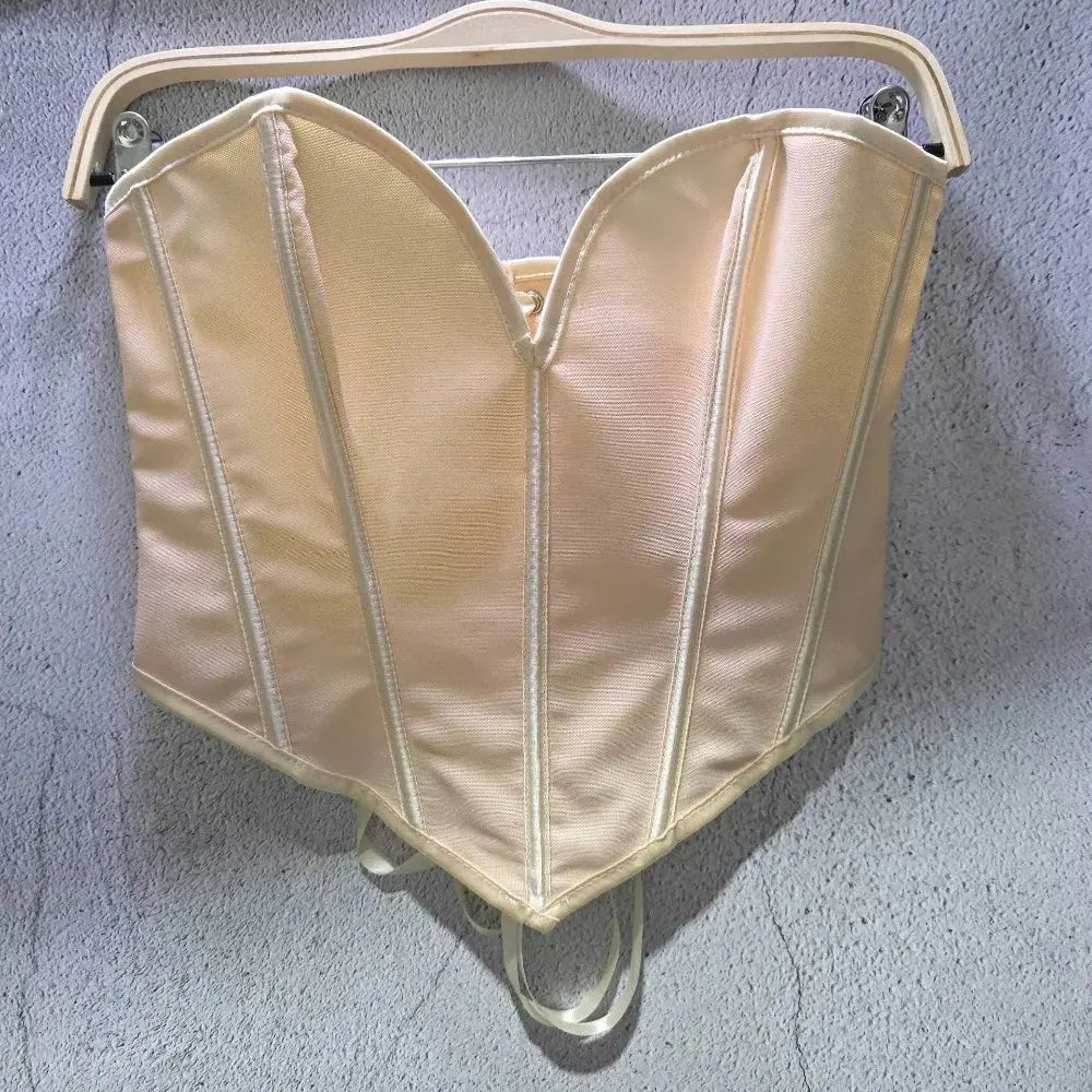 Top Y2k para mujer, ropa Sexy, camisetas, ropa de moda, corsé, ropa de calle, ropa interior para fiesta y Club, corpiño, lencería adelgazante - SYN PERU