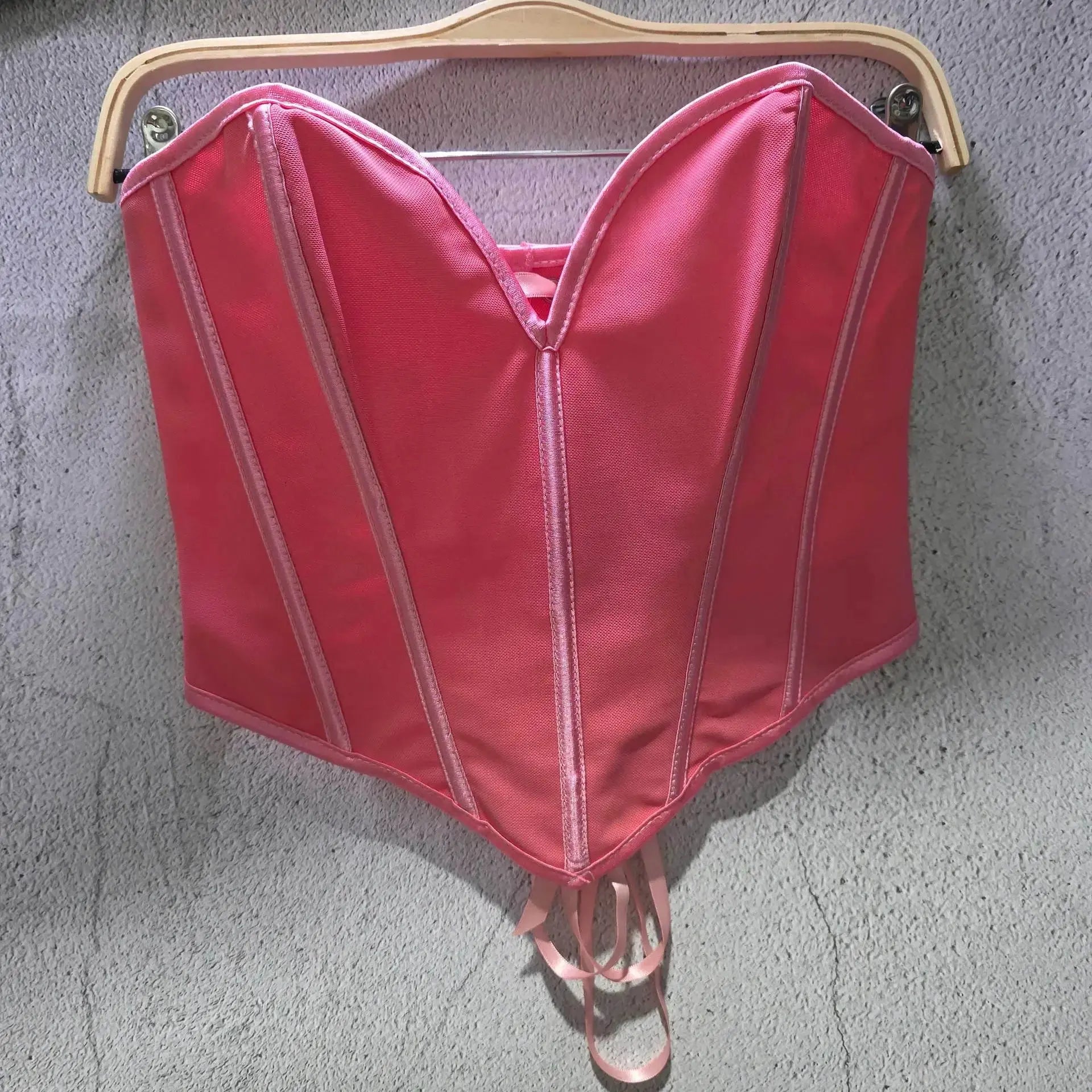 Top Y2k para mujer, ropa Sexy, camisetas, ropa de moda, corsé, ropa de calle, ropa interior para fiesta y Club, corpiño, lencería adelgazante - SYN PERU