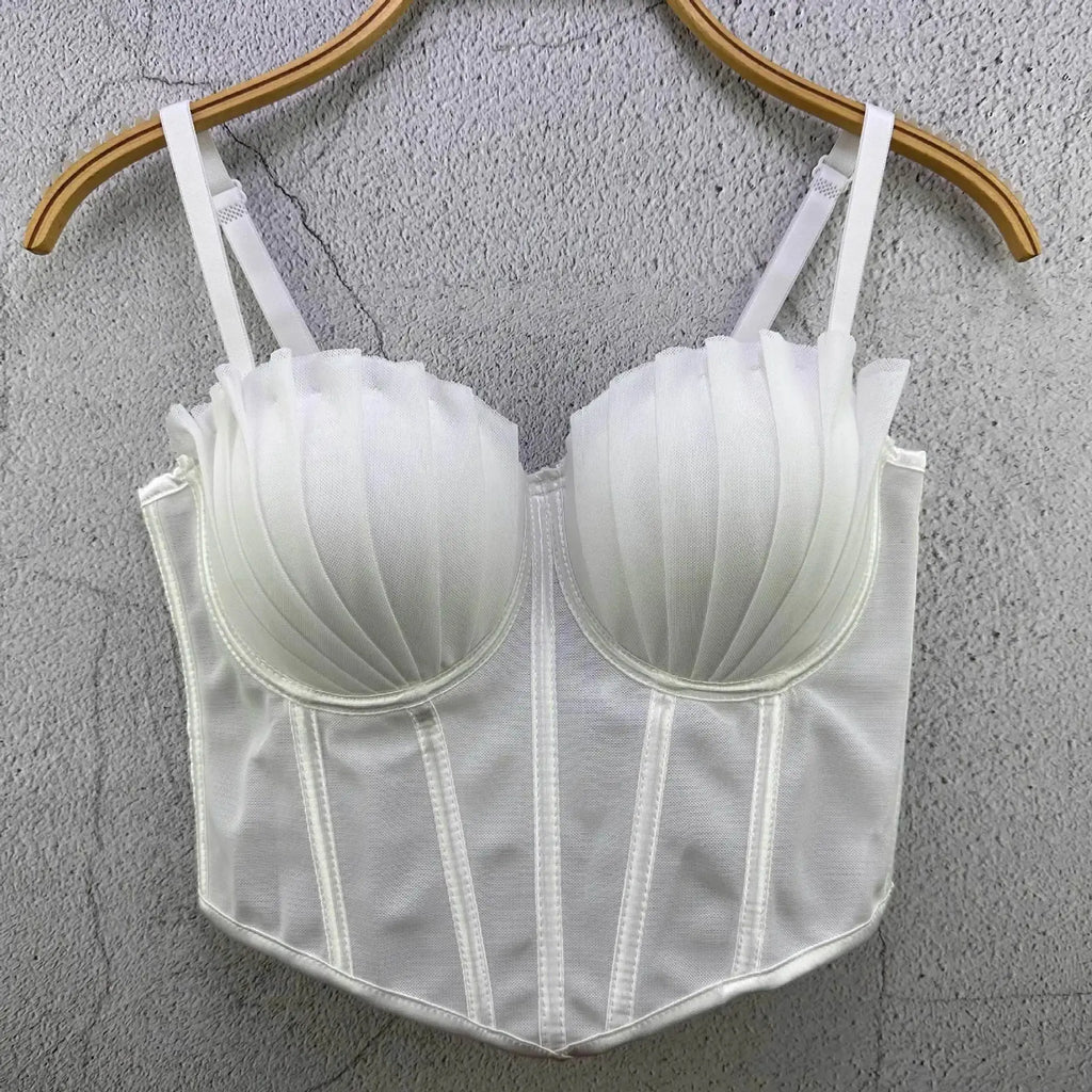 Top Y2k para mujer, ropa Sexy, camisetas, ropa de moda, corsé, ropa de calle, ropa interior para fiesta y Club, corpiño, lencería adelgazante - SYN PERU