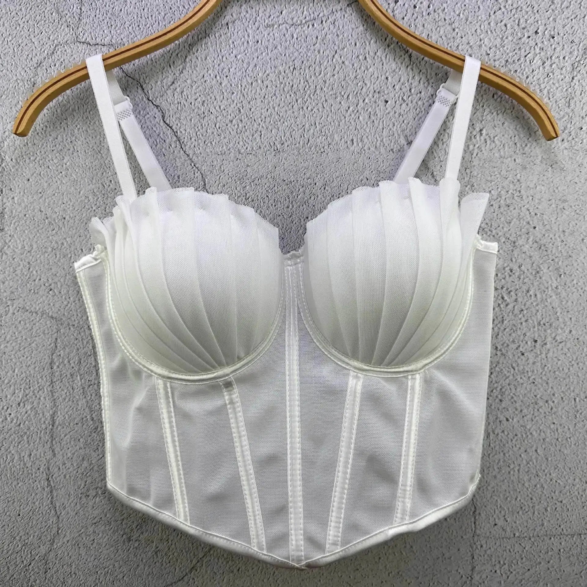 Top Y2k para mujer, ropa Sexy, camisetas, ropa de moda, corsé, ropa de calle, ropa interior para fiesta y Club, corpiño, lencería adelgazante - SYN PERU