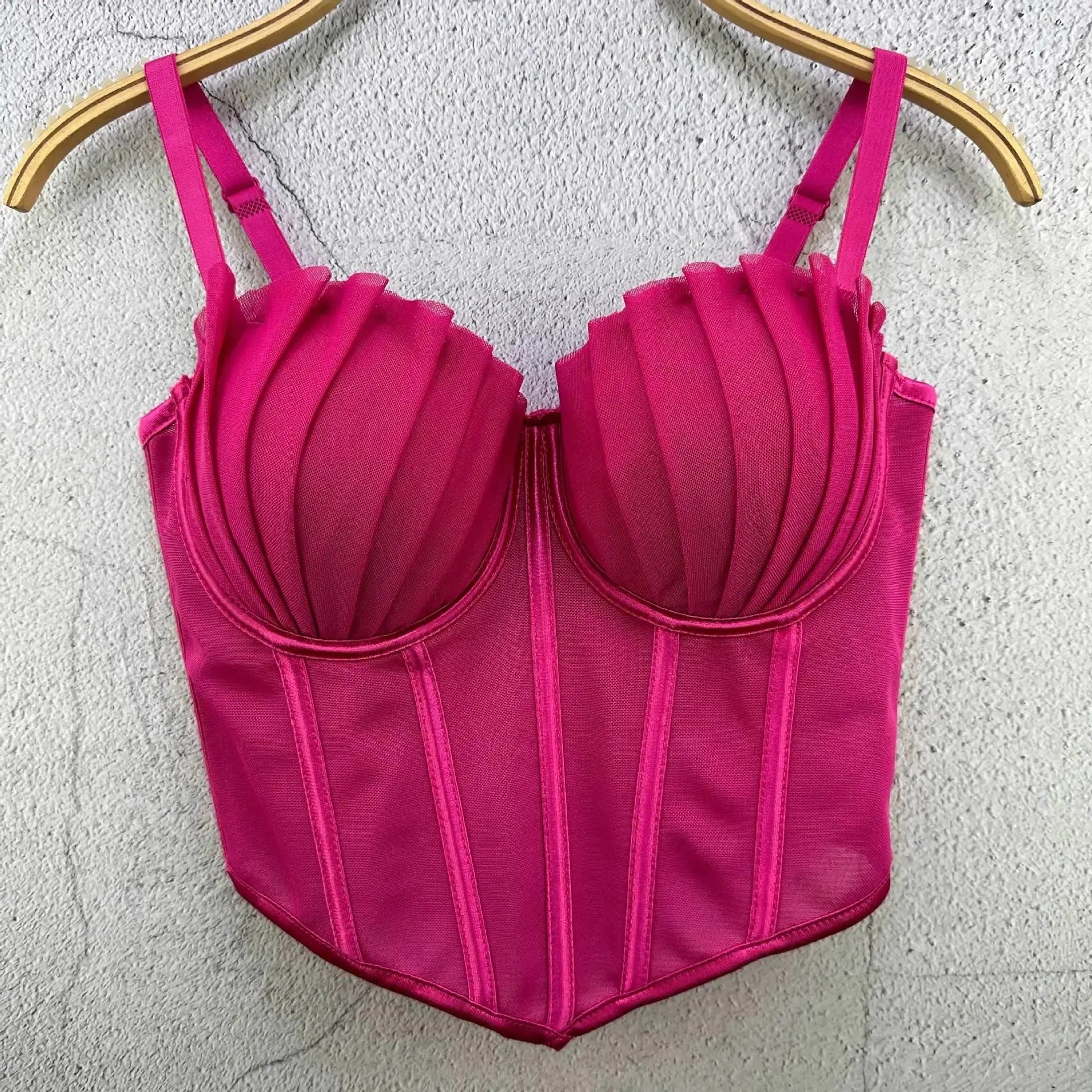 Top Y2k para mujer, ropa Sexy, camisetas, ropa de moda, corsé, ropa de calle, ropa interior para fiesta y Club, corpiño, lencería adelgazante - SYN PERU