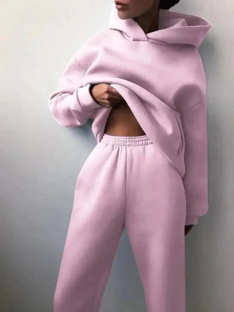 Two - Piece Tracksuit Set - SYN PERU