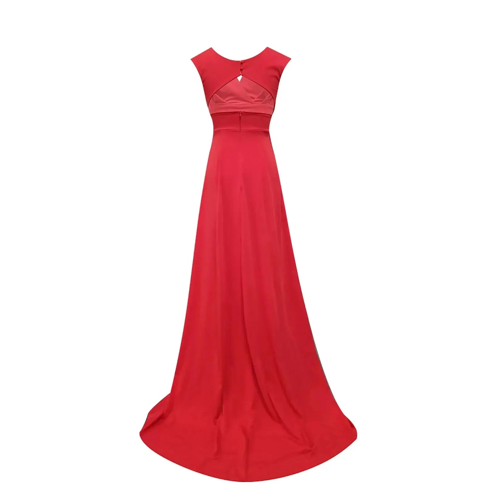 Vestido Formal de una línea con hombros descubiertos para mujer, vestidos de fiesta con cuello en V profundo de cintura alta, vestido de noche de dama de honor elegante para invitados de boda - SYN PERU