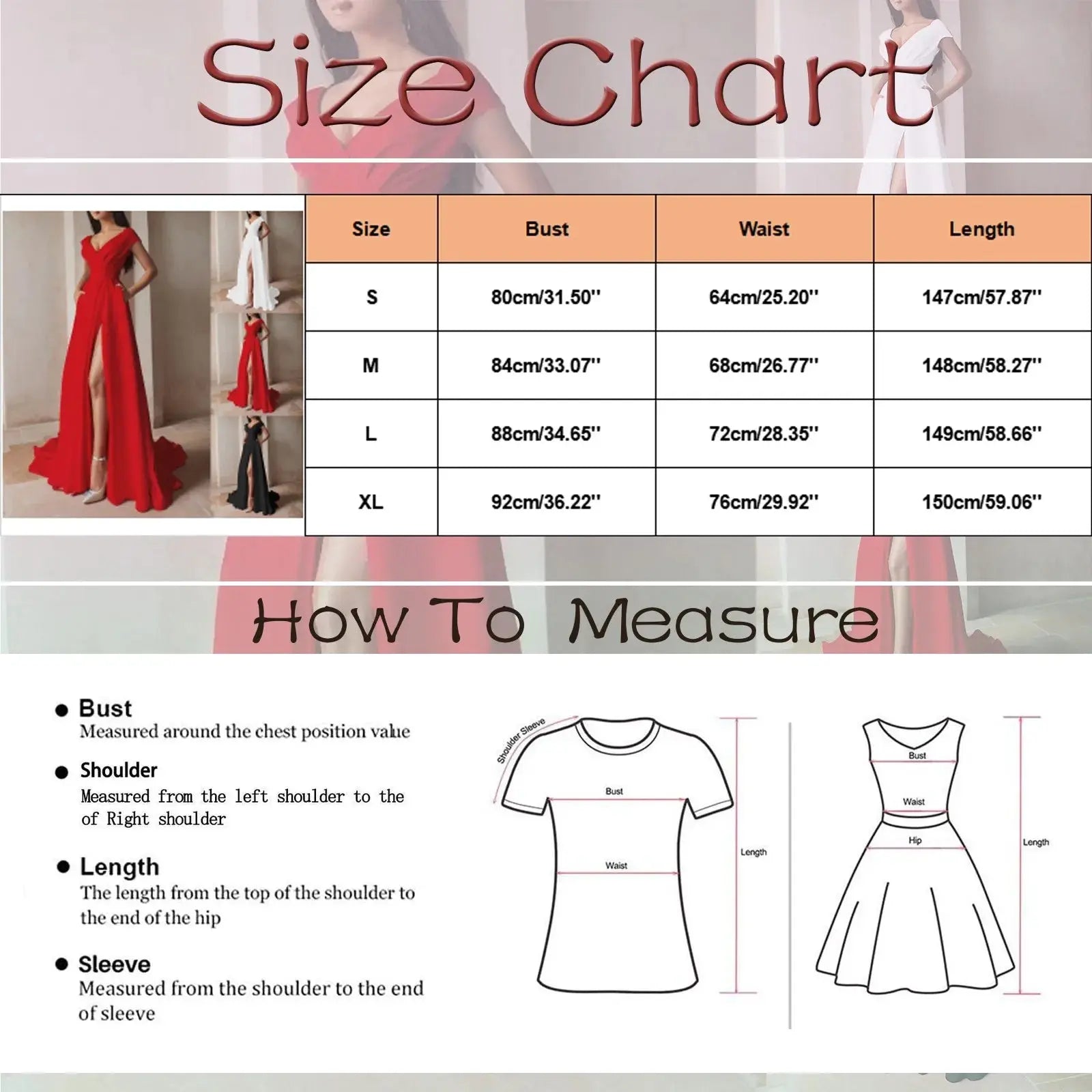 Vestido Formal de una línea con hombros descubiertos para mujer, vestidos de fiesta con cuello en V profundo de cintura alta, vestido de noche de dama de honor elegante para invitados de boda - SYN PERU